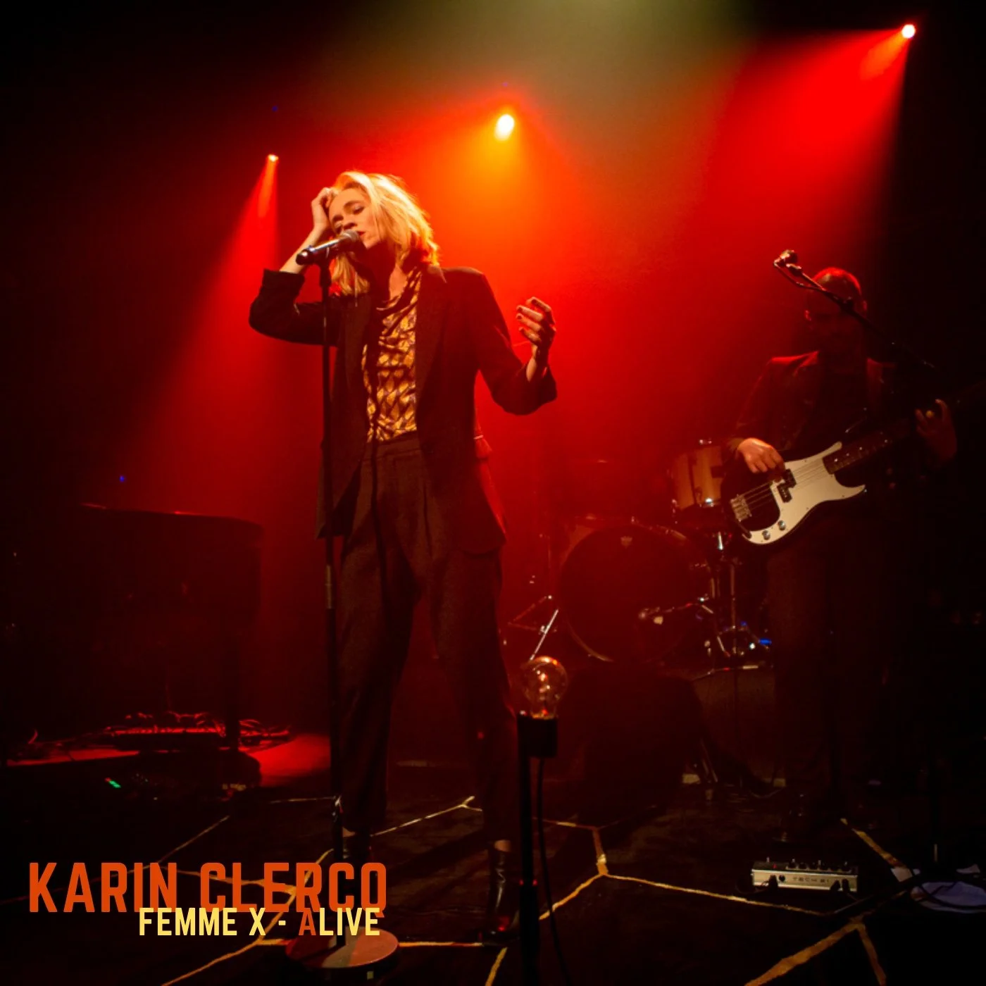 Femme X (live)